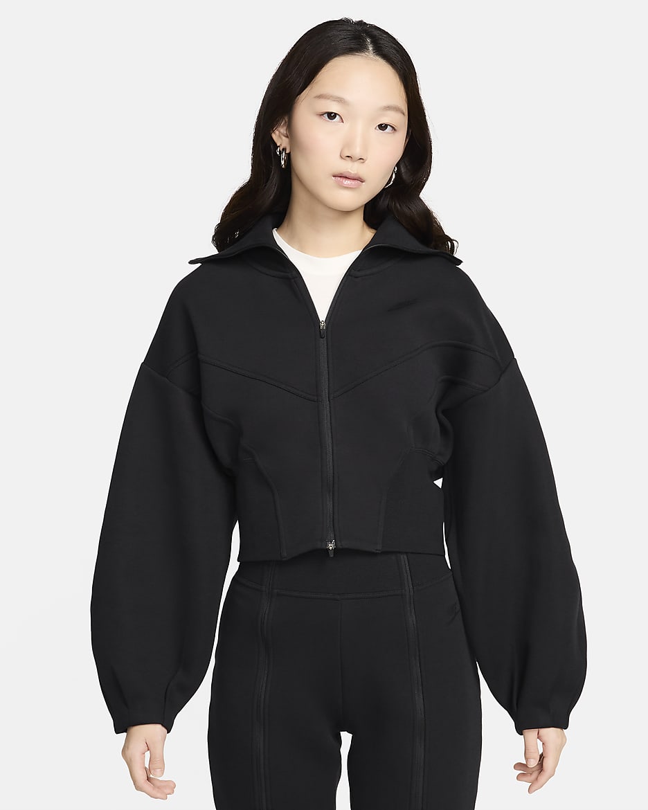 Nike Sportswear Tech Fleece Women s Loose Full Zip Track Jacket. Nike JP